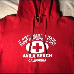 life guard hoodie